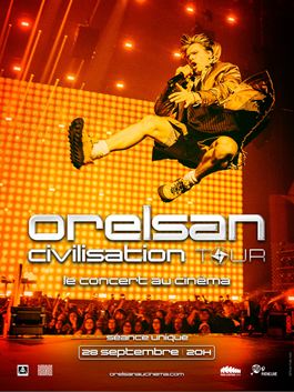 Orelsan Civilisation Tour au cinma